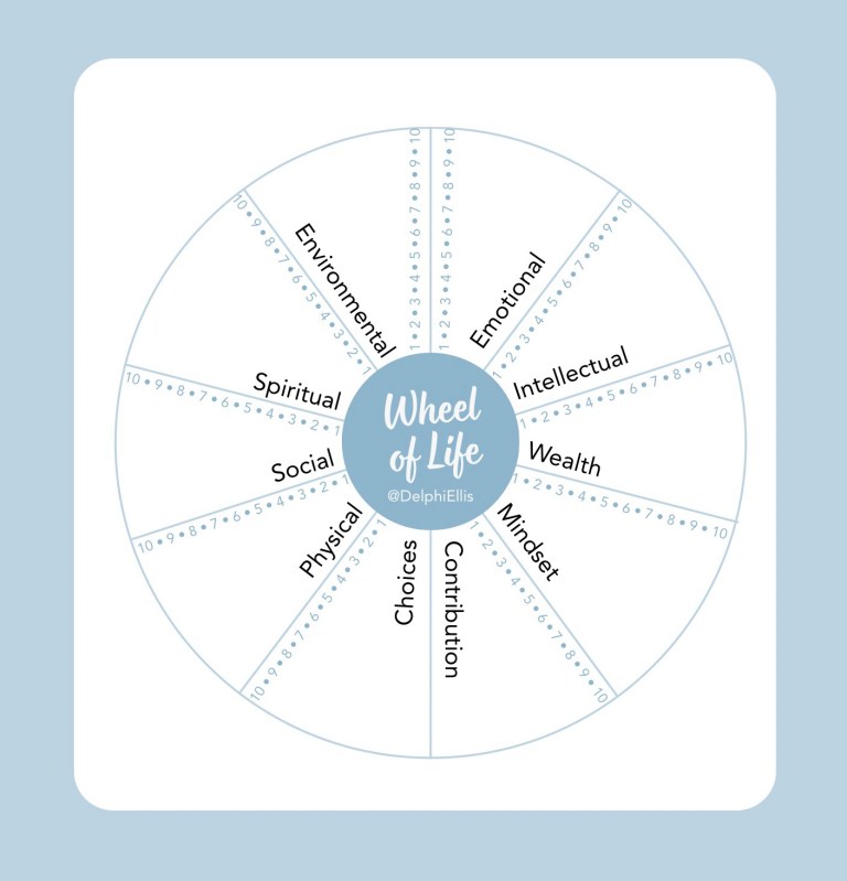 The Circle of Wellness: How to Use the Wheel of Life for Meaningful ...