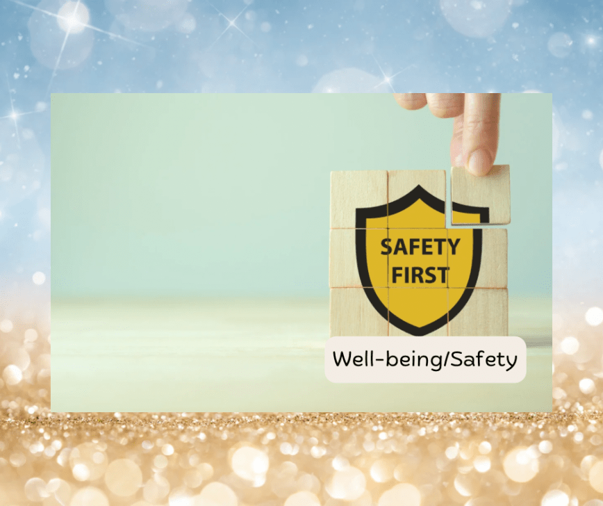 Exploring Dimensions of Safety as a Well-being Tool